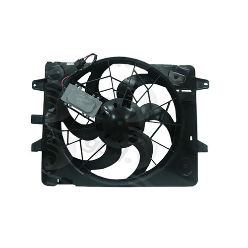 GPD Electric Cooling Fan 2811587 for 2003-2005 Ford/Lincoln/Mercury 4.6L (Crown Victoria, Town Car, Grand Marquis)