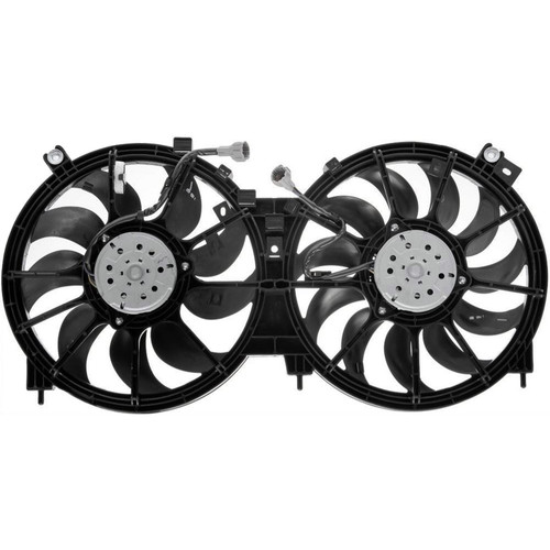 GPD Electric Cooling Fan 2811660 for 2009-2017 Nissan 3.5L (Murano, Quest)