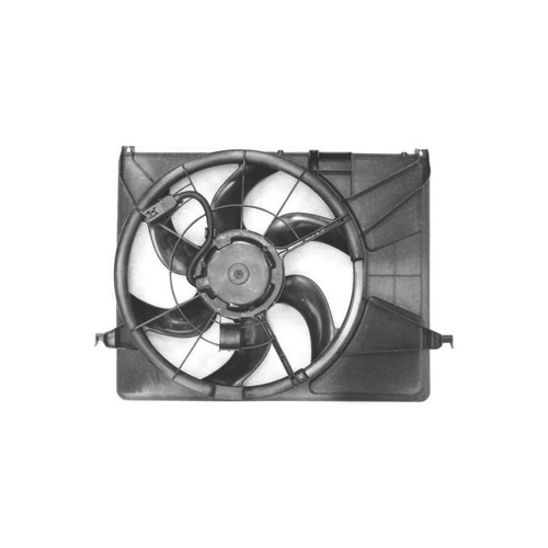 GPD Electric Cooling Fan 2811592 for 2006-2009 Hyundai 3.3L (Sonata)