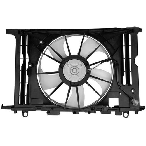 GPD Electric Cooling Fan 2811661 for 2009-2014 Pontiac/Toyota 1.8L (Vibe, Corolla, Matrix)