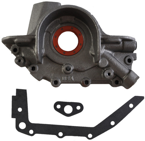 Enginetech EP126 Oil Pump for 1985-1990 Ford/Mercury EXP, Escort, Lynx 1.9L I4 SOHC - Rotor/Rotary Type, Crankshaft Drive, Cast Iron Housing