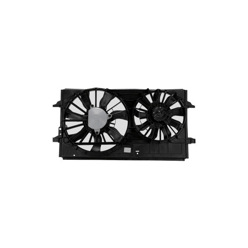 GPD Electric Cooling Fan 2811573 for 2004-2012 Chevrolet/Pontiac/Saturn 2.4L 2.2L (Malibu, G6, Aura)