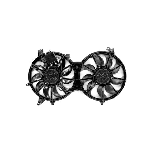 GPD Electric Cooling Fan 2811635 for 2007-2020 INFINITI/Nissan 3.5L 3.7L (EX35, EX37, FX35, FX37)