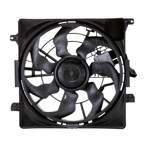 GPD Electric Cooling Fan 2811973 for 2016-2021 Hyundai/Kia 1.6L 2.0L (Tucson, Sportage)