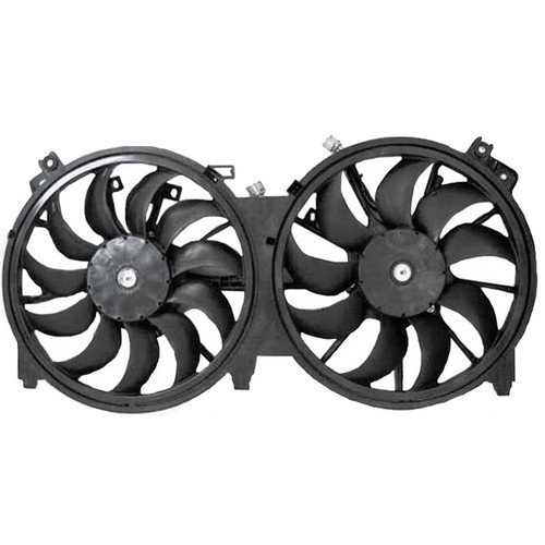 GPD Electric Cooling Fan 2811663 for 2009-2014 Nissan 3.5L (Maxima)