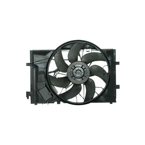 GPD Electric Cooling Fan 2811703 for 2001-2007 Mercedes-Benz 1.8L 2.5L (C230, C240, C280, C32 AMG)