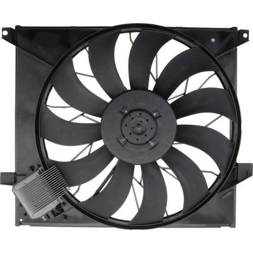 GPD Electric Cooling Fan 2812133 for 2002-2005 Mercedes-Benz 5.0L (ML500)