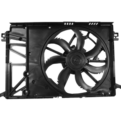 GPD Electric Cooling Fan 2812066 for 2018-2023 Lexus/Toyota 3.5L 2.5L (ES350, Avalon, Camry, RAV4)