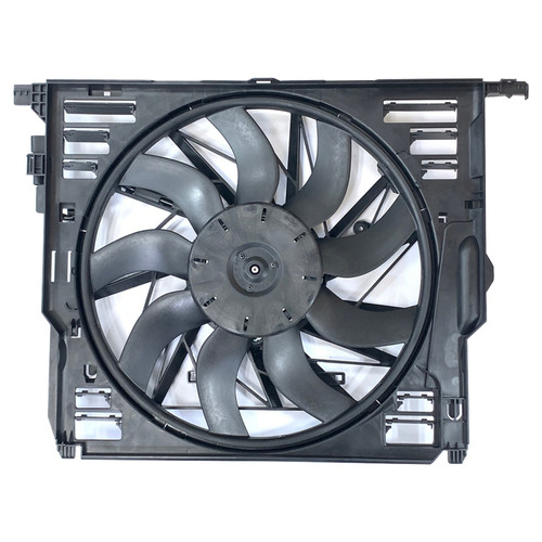 GPD Electric Cooling Fan 2812048 for 2011-2019 BMW 3.0L (535d, 535d xDrive, 535i, 535i GT)