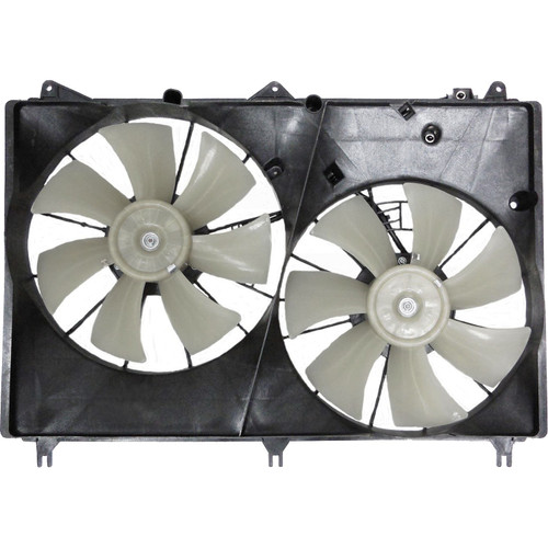 GPD Electric Cooling Fan 2812194 for 2006-2013 Suzuki 2.4L 3.2L (Grand Vitara)