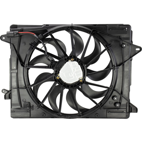 GPD Electric Cooling Fan 2812196 for 2020-2022 Ford/Lincoln 1.5L 2.5L (Escape, Maverick, Corsair)