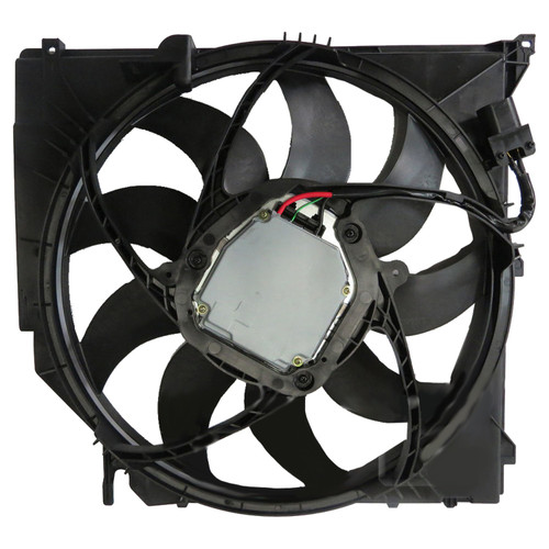 GPD Electric Cooling Fan 2812242 for 2004-2010 BMW 3.0L 2.5L (X3)