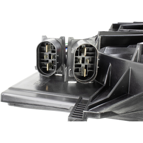 GPD Electric Cooling Fan 2812250 for 2018-2023 Audi 2.0L 3.0L (Q5, Q5 Sportback, SQ5, SQ5 Sportback)