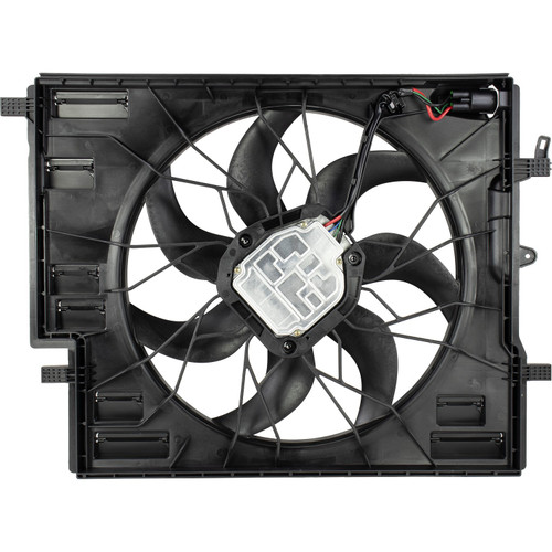 GPD Electric Cooling Fan 2812252 for 2017-2021 Volvo 2.0L (S60, S90, V60, V60 Cross Country)