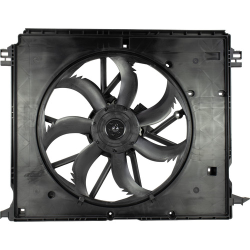 GPD Electric Cooling Fan 2812263 for 2020-2023 Toyota 3.5L 2.5L (Highlander)
