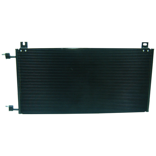 GPD Condenser 3026C for 2000-2013 Cadillac/Chevrolet/GMC 6.0L 6.2L (Escalade, Escalade ESV, Escalade EXT, Cheyenne)