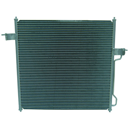 GPD Condenser 3056C for 1987-2005 Ford/Mercury/Plymouth 4.6L 4.0L (Explorer, Explorer Sport, Mountaineer, Colt)