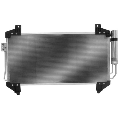 GPD Condenser 30116C for 2017-2020 Mitsubishi 2.4L 3.0L (Outlander, Outlander PHEV)