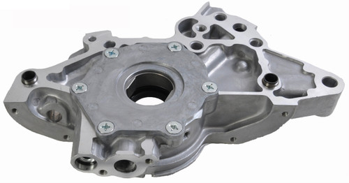 Enginetech EP089 Oil Pump for 1986-1994 Ford Mazda 1.3L - Rotor/Rotary Type, Crankshaft Drive, Aluminum Housing, Gasket Included