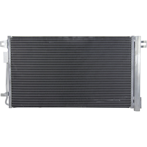 GPD Condenser 3649C for 2007-2017 Buick/Chevrolet/GMC 3.6L (Enclave, Traverse, Acadia, Outlook)