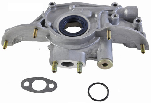 Enginetech EP085 Oil Pump for 1988-1995 Honda 1.5L/1.6L - Rotor/Rotary Type, Crankshaft Drive, Aluminum Housing, Gasket Included