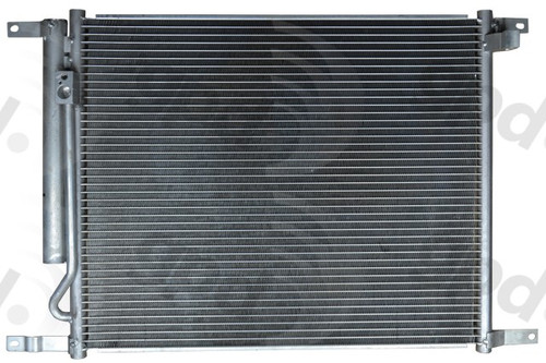 GPD Condenser 3877C for 2009-2011 Chevrolet/Pontiac 1.6L (Aveo, Aveo5, G3)