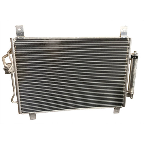 GPD Condenser 4201C for 2013-2020 INFINITI/Nissan 3.5L 2.5L (JX35, QX60, Pathfinder)