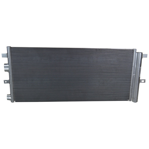 GPD Condenser 4211C for 2013-2020 Ford/Lincoln 2.0L 1.6L (Fusion, Police Responder Hybrid, SSV Plug-In Hybrid, Continental)