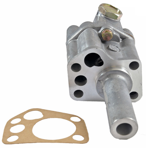 Enginetech EP080 Oil Pump for 1980-1989 Nissan 2.0L - Gear Type, Drive Shaft Drive, Cast Iron Housing, Gasket Included