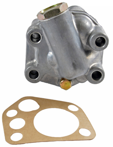 Enginetech EP080 Oil Pump for 1980-1989 Nissan 2.0L - Gear Type, Drive Shaft Drive, Cast Iron Housing, Gasket Included