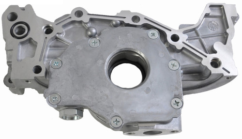 Enginetech EP073 Oil Pump for 1995-2004 Mitsubishi 3.0L/3.5L - Rotor/Rotary Type, Crankshaft Drive, Aluminum Housing, Gasket Included