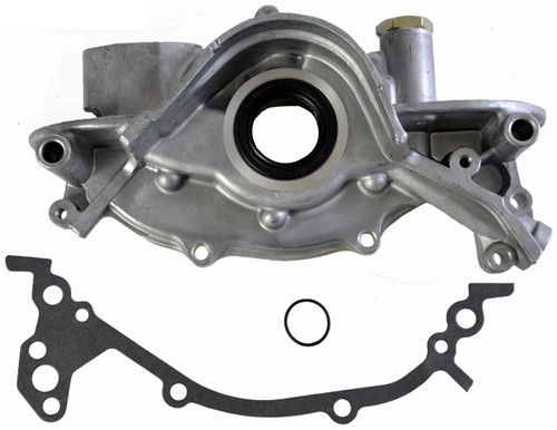 Enginetech EP059 Oil Pump for 1985-1994 INFINITI Nissan 3.0L - Rotor/Rotary Type, Crankshaft Drive, Aluminum Housing, Gasket Included