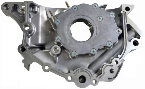 Enginetech EP043 Oil Pump for 1998-2004 Lexus Toyota 4.7L - Rotor/Rotary Type, Crankshaft Drive, Aluminum Housing, Gasket Included