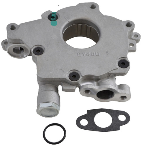 Enginetech EP041 Oil Pump for 2001-2014 INFINITI Nissan 3.5L - Rotor/Rotary Type, Crankshaft Drive, Aluminum Housing, Gasket Included