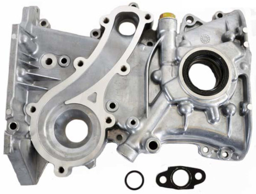 Enginetech EP039 Oil Pump for 2000-2006 Nissan 1.8L - Rotor/Rotary Type, Crankshaft Drive, Aluminum Housing, Gasket Included