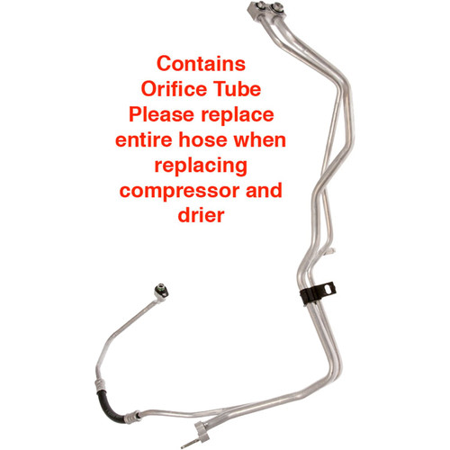 GPD Hose Liquid Line 4812436 for 2008-2010 Dodge/Jeep 2.0L 1.8L (Caliber, Compass, Patriot)