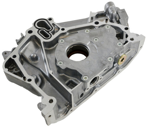 Enginetech EP038A Oil Pump for 1999-2007 Acura Honda 3.5L - Rotor/Rotary Type, Crankshaft Drive, Aluminum Housing, Gasket Included