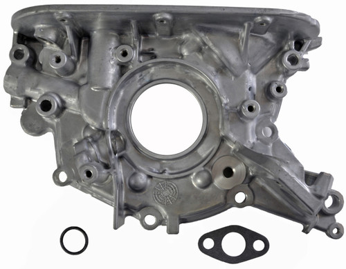 Enginetech EP035 Oil Pump for 1995-2004 Toyota 3.4L - Rotor/Rotary Type, Crankshaft Drive, Aluminum Housing, Gasket Included