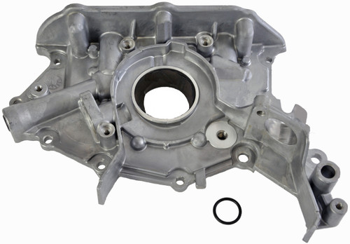 Enginetech EP034 Oil Pump for 1994-2003 Lexus Toyota 3.0L - Rotor/Rotary Type, Crankshaft Drive, Aluminum Housing, Gasket Included