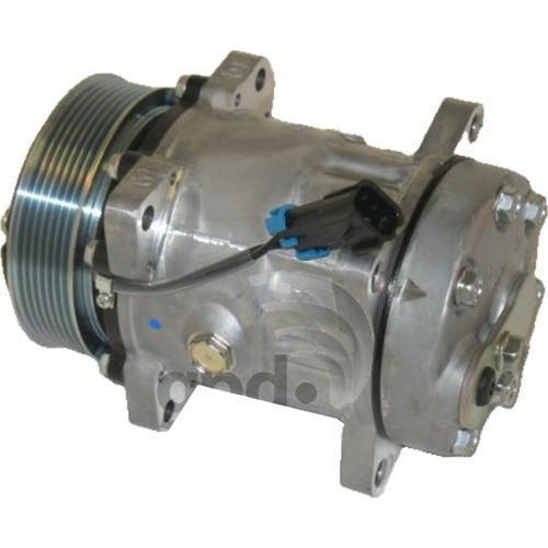 GPD Compressor New 6511331 for 1994-2013 Chevrolet/GMC/Kenworth 6.6L 6.0L (C60 Kodiak, C6500 Kodiak, C70 Kodiak, C7500 Kodiak)