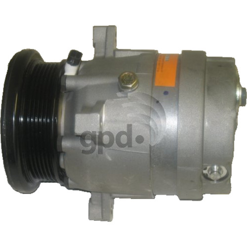 GPD Compressor New 6511333 for 1994-1996 Buick/Chevrolet/Oldsmobile 3.1L 3.4L (Century, Regal, Lumina, Monte Carlo)