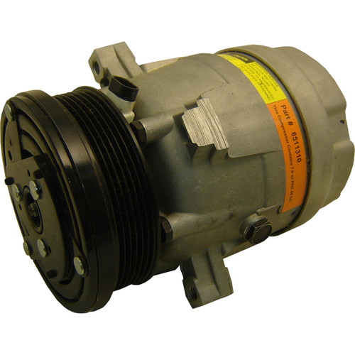 GPD Compressor New 6511310 for 1992-1993 Buick/Oldsmobile/Pontiac 3.3L (Skylark, Achieva, Grand Am)