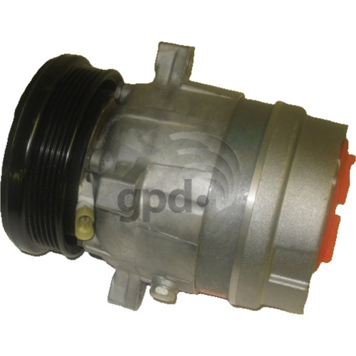 GPD Compressor New 6511311 for 1992-1993 Buick/Chevrolet/Oldsmobile 2.3L (Skylark, Beretta, Achieva, Grand Am)