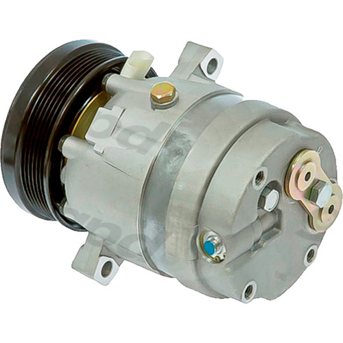 GPD Compressor New 6511355 for 1996-1999 Buick/Oldsmobile/Pontiac 3.8L (LeSabre, Park Avenue, Riviera, 88)