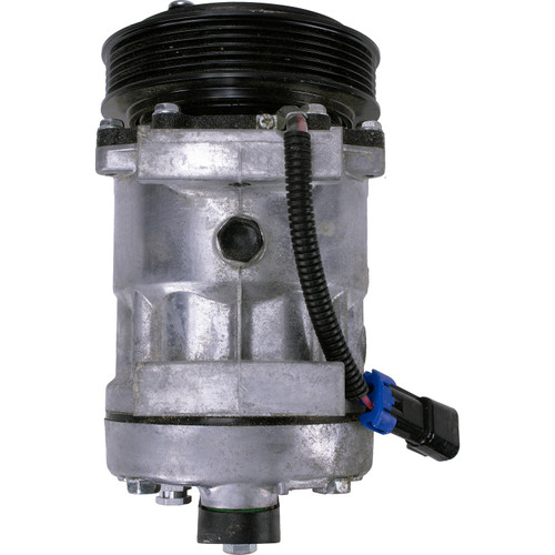 GPD Compressor New 6511273 for 2002-2013 Freightliner 14.6L 15.8L (Century Class, Classic, Classic XL, Columbia)