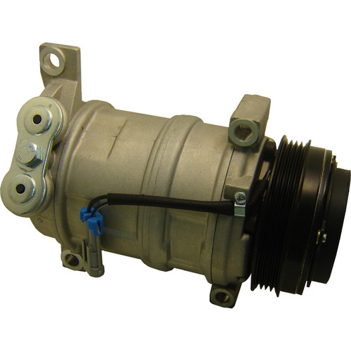 GPD Compressor New 6511396 for 1999-2002 Cadillac/Chevrolet/GMC 5.3L 6.0L (Escalade, Escalade EXT, Avalanche 1500, Avalanche 2500)