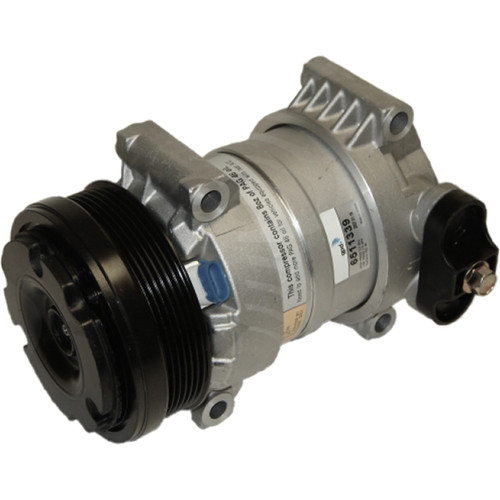 GPD Compressor New 6511339 for 1996-2002 Cadillac/Chevrolet/GMC 5.7L 4.3L (Escalade, Blazer, C1500, C1500 Suburban)