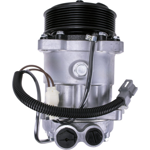 GPD Compressor New 6511254 for 1999-2005 Sterling Truck 12.7L 8.9L (A9500, Acterra 5500, Acterra 6500, Acterra 7500)