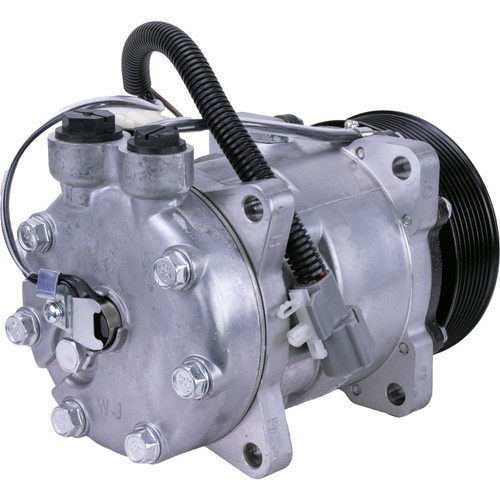 GPD Compressor New 6511254 for 1999-2005 Sterling Truck 12.7L 8.9L (A9500, Acterra 5500, Acterra 6500, Acterra 7500)