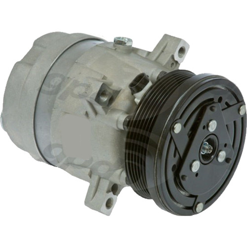 GPD Compressor New 6511365 for 1989-1991 Buick/Chevrolet/Oldsmobile 2.8L 3.1L (Century, Beretta, Celebrity, Corsica)